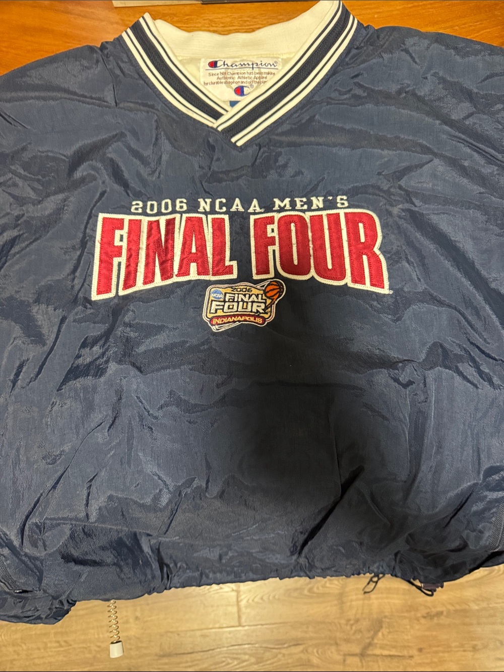 2006 NCAA MENS FINAL FOUR PULLOVER XXL
